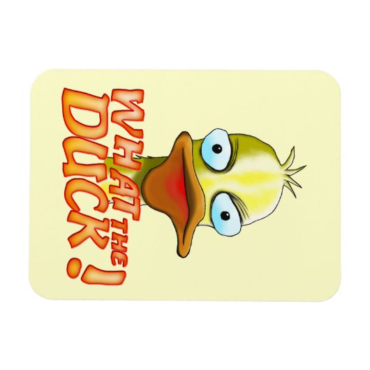Wat de Duck! Magneet (Horizontaal)