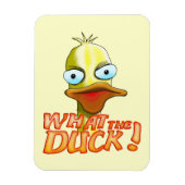 Wat de Duck! Magneet (Verticaal)