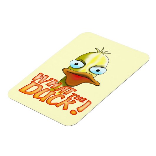 Wat de Duck! Magneet (Linkerzijde)