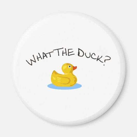 Wat de Duck Magneet (Voorkant)