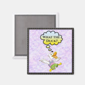Wat de Duck? Magnet (Voorkant / Achterkant)
