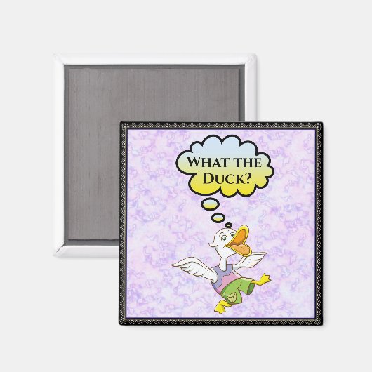 Wat de Duck? Magnet (Voorkant / Achterkant)