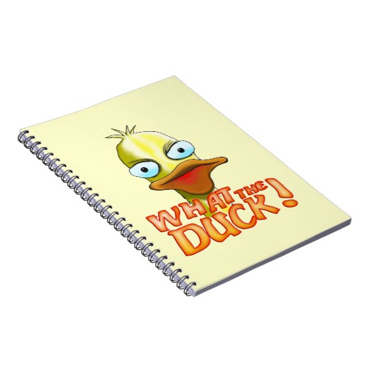Wat de Duck! Notitieboek (Rechterzijde)