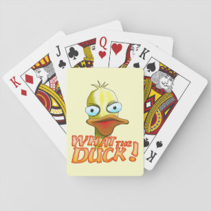 Wat de Duck! Pokerkaarten