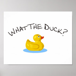 Wat de Duck Poster