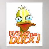 Wat de Duck! Poster (Voorkant)