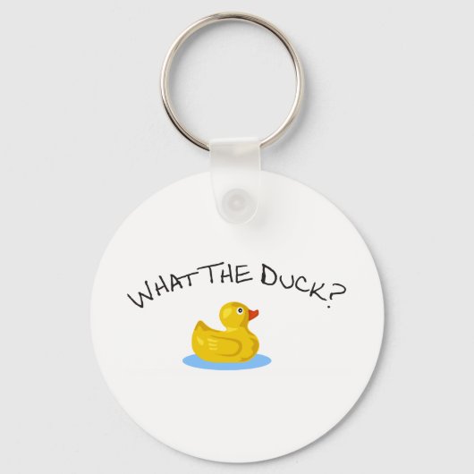 Wat de Duck Sleutelhanger (Voorkant)