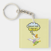 Wat de Duck? Sleutelhanger (voorkant)