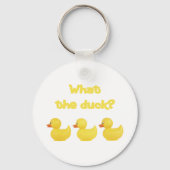 Wat de Duck? Sleutelhanger (Voorkant)