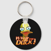 Wat de Duck! Sleutelhanger (Voorkant)