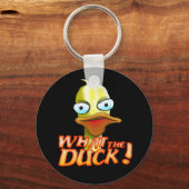 Wat de Duck! Sleutelhanger (Voorkant)