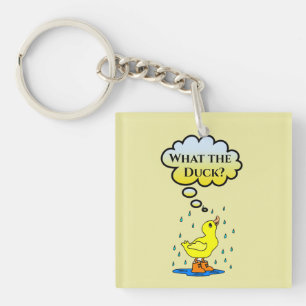 Wat de Duck? Sleutelhanger