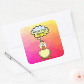 Wat de Duck? Sticker (Envelop)