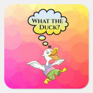 Wat de Duck? Sticker