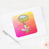 Wat de Duck? Sticker (Envelop)