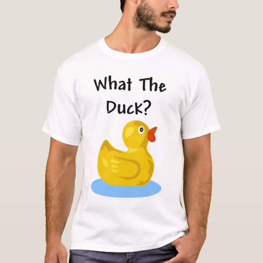 Wat de Duck? T-shirt (Voorkant)
