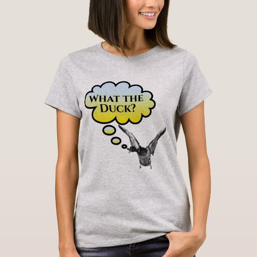 Wat de Duck? T-shirt (Voorkant)