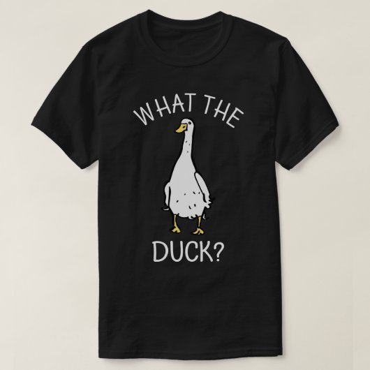 Wat de Duck T-shirt (Design voorkant)