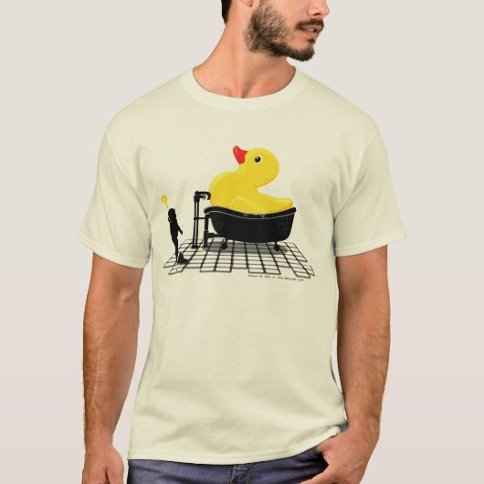 Wat de Duck? T-shirt (Voorkant)