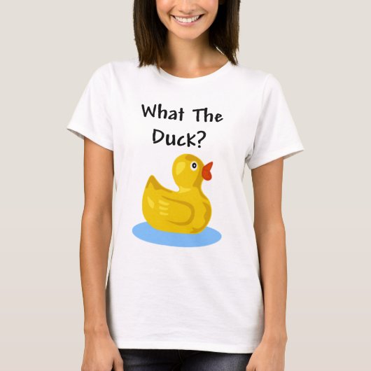 Wat de Duck T-shirt (Voorkant)