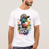 Wat de Duck T-shirt (Voorkant)