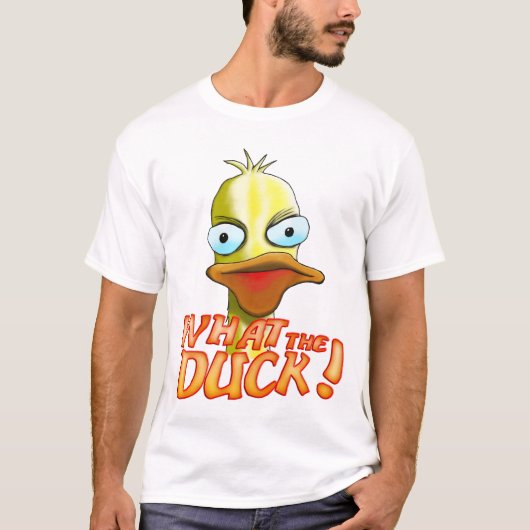 Wat de Duck! T-shirt (Voorkant)