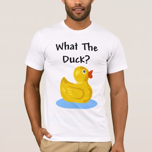 Wat de Duck? T-shirt (Voorkant)