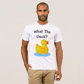 Wat de Duck? T-shirt (Voorkant volledig)
