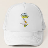 Wat de Duck? Trucker Hat Pet (Voorkant)