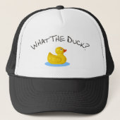 Wat de Duck Trucker Pet (Voorkant)