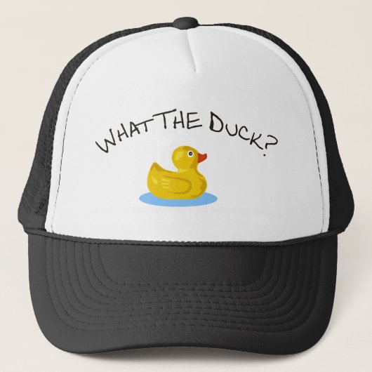 Wat de Duck Trucker Pet (Voorkant)