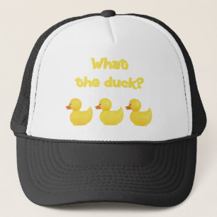Wat de Duck? Trucker Pet