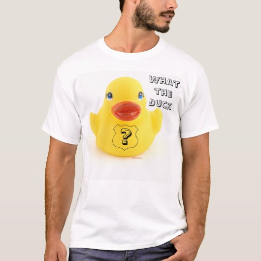 Wat de Duck Yellow Rubber Duck T-shirt (Voorkant)