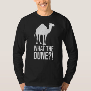 Wat de duinwoordspeling voor een kamelenfan t-shirt