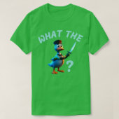 Wat de eend 1 t-shirt (Design voorkant)