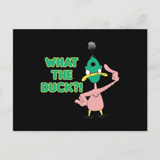 Wat de Eend Briefkaart (Voorkant)