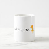 wat de eend koffiemok (Center)