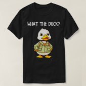 Wat de eend t-shirt (Design voorkant)