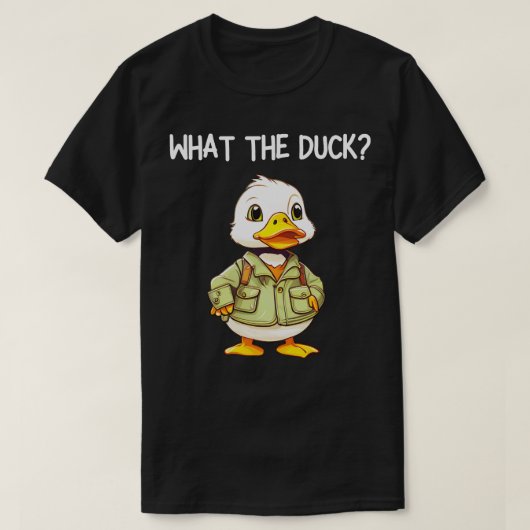 Wat de eend t-shirt (Design voorkant)