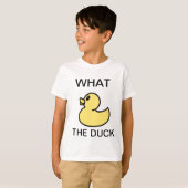 Wat de eend?! t-shirt (Voorkant volledig)