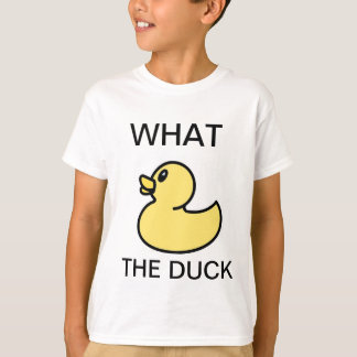 Wat de eend?! t-shirt