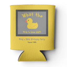 Wat de eend verjaardag grappig geel