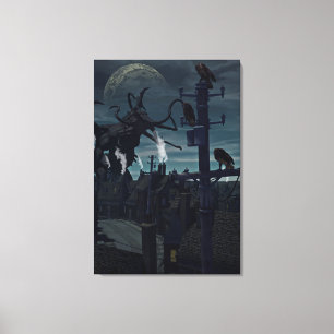 Wat de Eigenaars zagen Canvas Afdruk