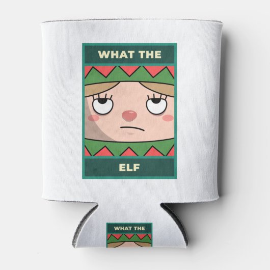 Wat de Elf Blikjeskoeler (Voorkant)