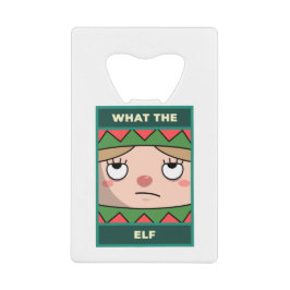 Wat de Elf Creditkaart Flessenopener