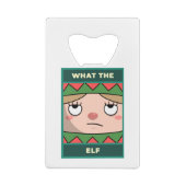 Wat de Elf Creditkaart Flessenopener (Achterkant)