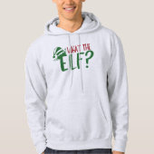 Wat de Elf - Grappig kerstfeest Hoodie (Voorkant)