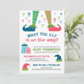Wat de Elf Is Op De Weg Van Gender Onthullen Kaart (Staand voorkant)