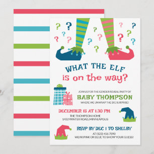 Wat de Elf Is Op De Weg Van Gender Onthullen Kaart