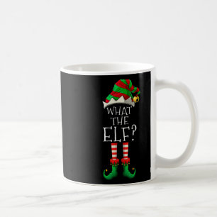 Wat de elf kerst familie bijpassende groep plezier koffiemok
